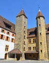 Inside the Neuchatel Castle, Switzerland