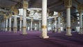 Inside new mosque , Oran Algeria Royalty Free Stock Photo