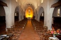 Inside a nice church