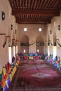 Inside Nizwa Fort Castle, Oman Royalty Free Stock Photo