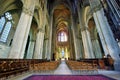 Inside Notre Dame Cathedral