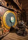 Inside Notre Dame Cathedral in Strasbourg, France