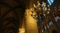 Inside Notre-Dame de Paris before fire disaster