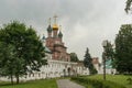 Inside the Novodevichy convent in Moscow, Russia Royalty Free Stock Photo