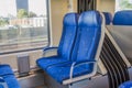 Inside A NS Train At Hoofddorp The Netherlands