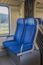 Inside A NS Train At Hoofddorp The Netherlands