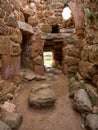 Inside of nuragic complex of Palmavera