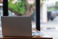 Inside the office there is a desk that is prepared for businessmen to start working every morning. A comfortable and ready-to-work Royalty Free Stock Photo