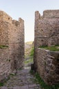 Inside the old fortress in Myrina, Lemnos island, Greece