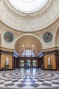 inside the old Kurhaus in Wiesbaden.The Casino contained dinning restaurant which is the social center of the spa town with many