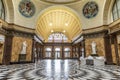 Inside the old Kurhaus in Wiesbaden