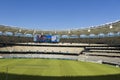 Inside of Optus Stadium in Perth, Australia