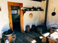 Inside of a original building in Barkerville.