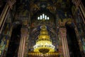 Inside the Orthodox Church of Ljubljana, Slovenia Royalty Free Stock Photo
