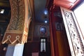 Inside orthodox church at Mediasi, Romania 37