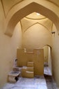 Inside the Ottoman Turkish Bathhouse on Island of Kos in Greece