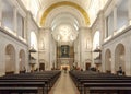 Inside Our Lady of Fatima sanctuary