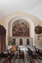 Inside our lady of the immaculate conception, cathedral in campeche, mexico