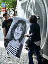 An Inside Out Project Action in Porto, Portugal