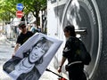 An Inside Out Project Action in Porto, Portugal