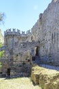 Inside of the palace of the grand master of the knights in Rhodes