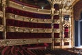 Opera Garnier in Paris Royalty Free Stock Photo