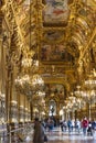 Inside the Palais Garnier Paris France