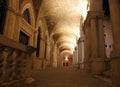 Inside of the Palladian Basilica an historic building