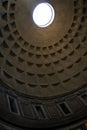 Inside the Pantheon, Rome Royalty Free Stock Photo