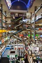 Inside the Pantip Plaza shopping mall in Bangkok
