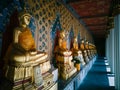 Inside part of temple in Wat Arun, Bangkok Royalty Free Stock Photo