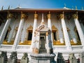 Inside part of temple in Wat Arun, Bangkok Royalty Free Stock Photo