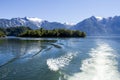 Inside Passage Of The Chilean Fjords