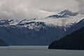 Inside Passage, between Juneau and Ketchikan, Alaska Royalty Free Stock Photo