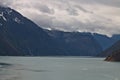 Inside Passage, between Juneau and Ketchikan, Alaska Royalty Free Stock Photo