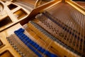 Inside Piano instrument for music background