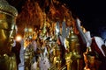 Pindaya Caves, Shan State, Myanmar Royalty Free Stock Photo