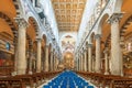 Inside Pisa Cathedral Royalty Free Stock Photo