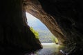 Inside Ponicova Cave Royalty Free Stock Photo