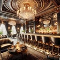 posh bar glass chandeliers