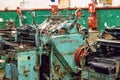 Inside a print office in Cienfuegos, Cuba