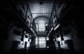 Inside a Prison Royalty Free Stock Photo