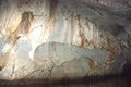Inside the Puerto Princesa Subterranean River in Palawan Royalty Free Stock Photo