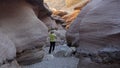 Inside Red canyon, Eilat, Israel