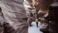 Inside Red canyon, Eilat, Israel