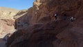 Inside Red canyon, Eilat, Israel