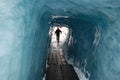 Inside the Rhone Glaicer