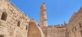 Inside the Ribat in Monastir Tunisia Royalty Free Stock Photo