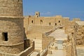 Inside Ribat, Monastir, Tunisia Royalty Free Stock Photo