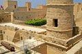 Inside Ribat, Monastir, Tunisia Royalty Free Stock Photo